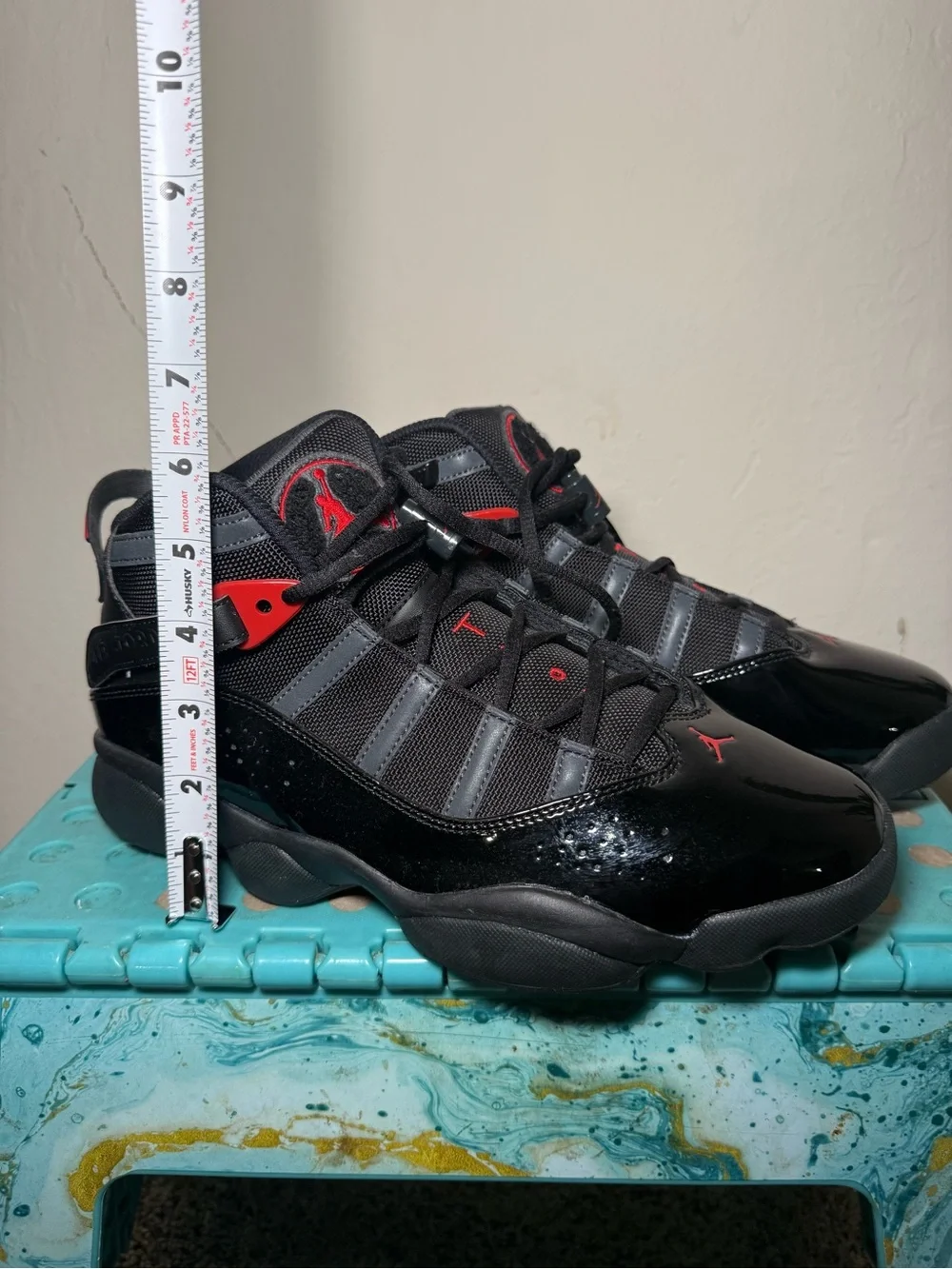 MEN'S AIR JORDAN 6 RINGS BASKETBALL SHOES